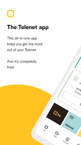 MyTelenet スクリーンショット 0