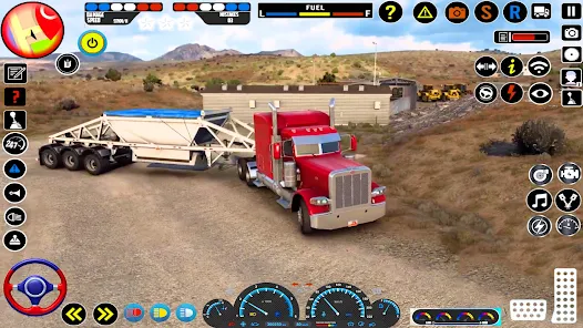 American Cargo Truck Games Sim 螢幕截圖 2