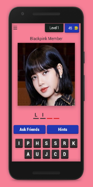 Blackpink Quiz 螢幕截圖 1