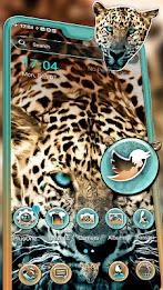 Jaguar Theme For Launcher Tangkapan skrin 0