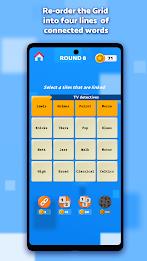 Connect The Words: Puzzle Game Capture d'écran 1