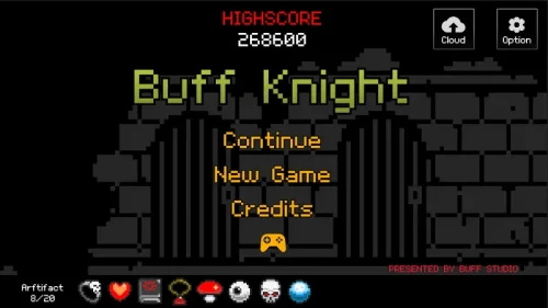 Buff Knight Capture d'écran 0