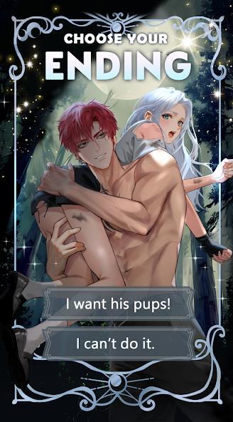 Werewolf Romance - Otome Game Mod Screenshot 2