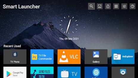 Smart Tv Launcher Captura de pantalla 0