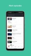 MyShows — TV Shows tracker Captura de pantalla 1