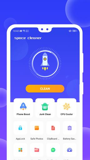 Super Space Cleaner ภาพหน้าจอ 1