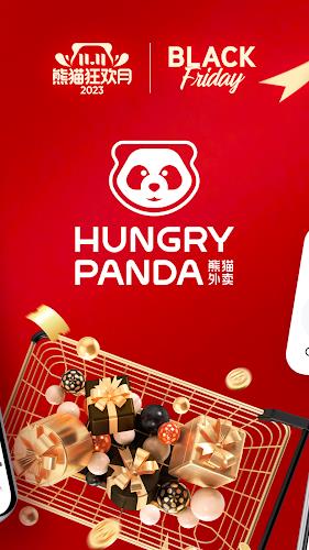 HungryPanda: Food Delivery ภาพหน้าจอ 1