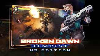 Broken Dawn:Tempest HD スクリーンショット 1