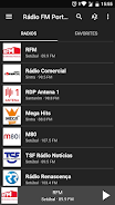 Radio FM Portugal Captura de pantalla 3