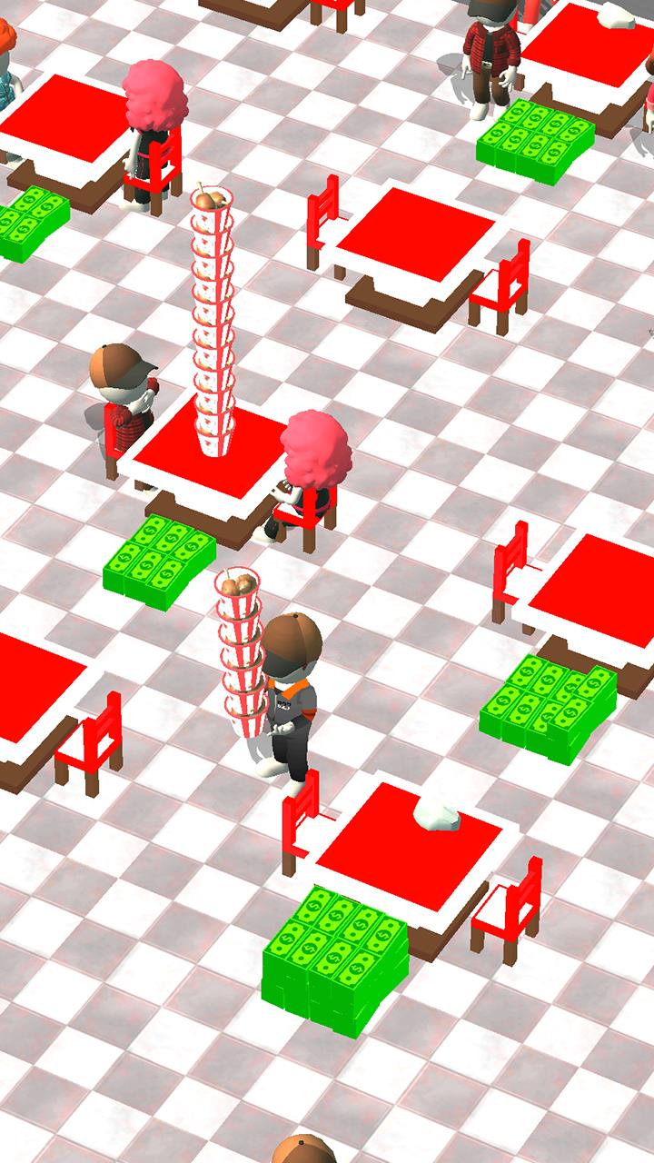 Idle Chicken- Restaurant Games Captura de tela 3