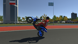 Wheelie Asian Grau Stunt Zrzut ekranu 3