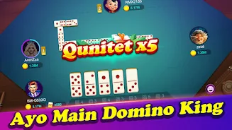 King Domino QiuQiu Island Capture d'écran 0