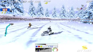 XTrem SnowBike Скриншот 1