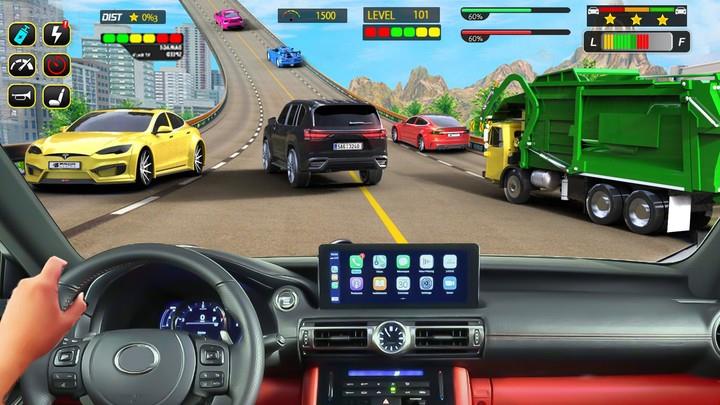 Limo Car Driving School Sim Schermafbeelding 2