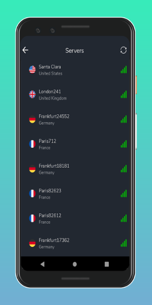 Fast VPN Proxy & Secure VPN Schermafbeelding 1