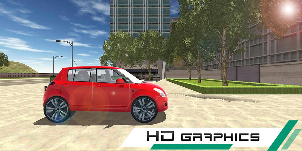 Swift Drift Car Simulator Captura de tela 1