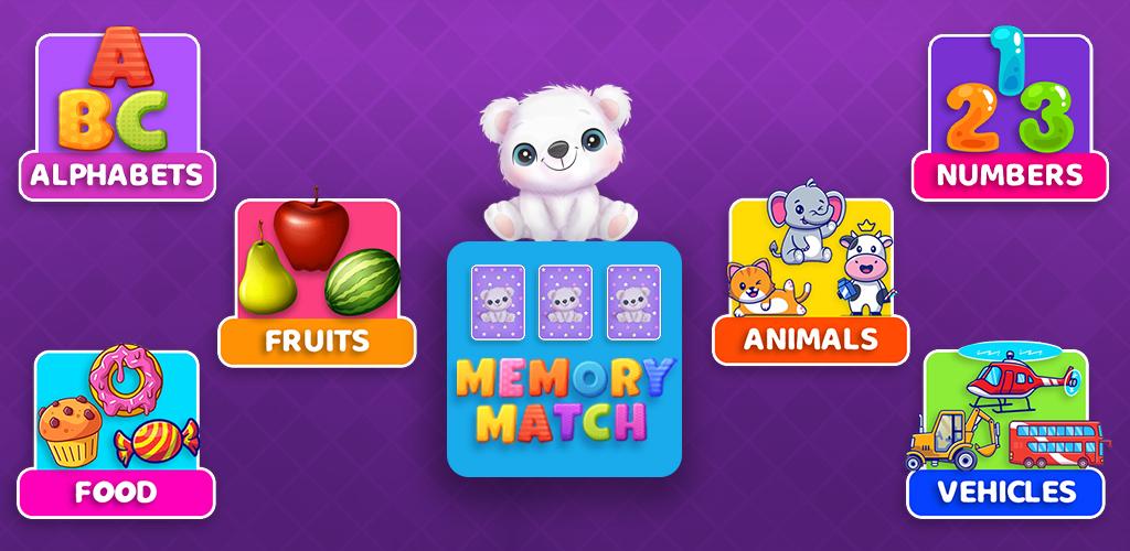 Baby Boo - MemoryMatch 스크린샷 0