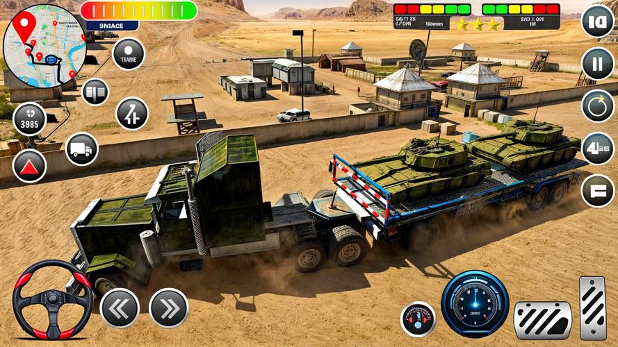 Army Transport Tank Ship Games スクリーンショット 3
