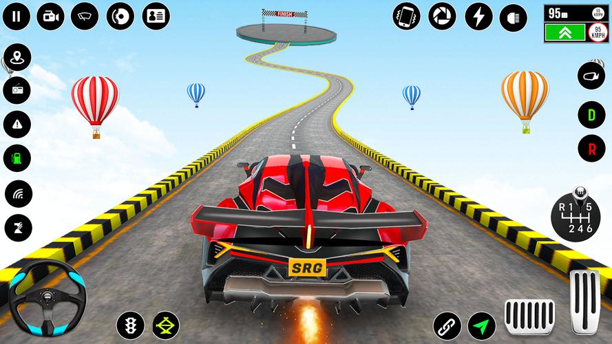 GT Car Stunt : Ramp Car Stunts Captura de pantalla 0