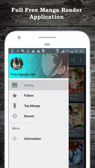 Manga Reader Free - Manga Z 螢幕截圖 0