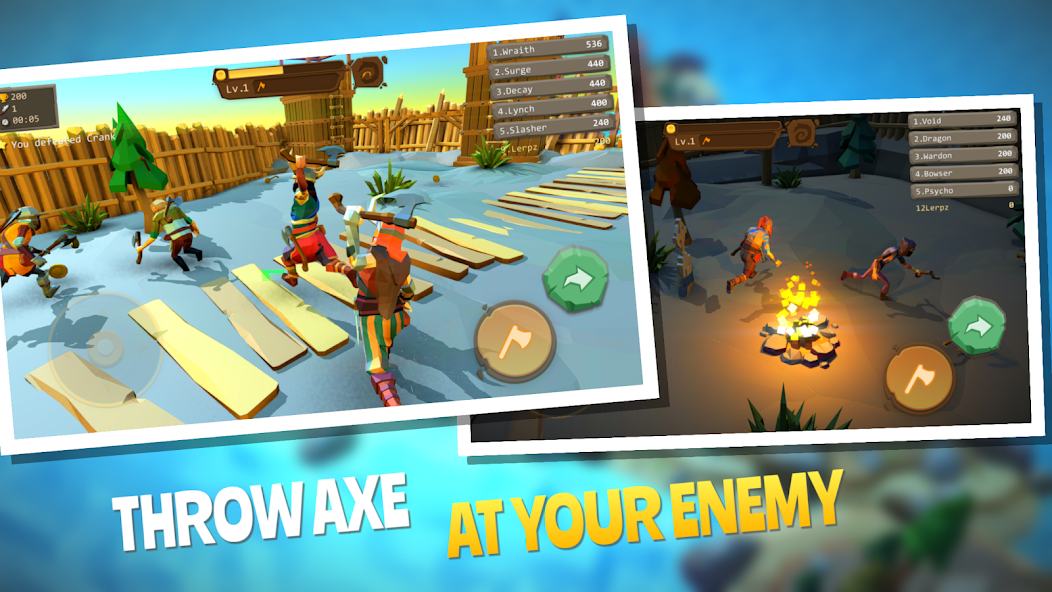 AXE.IO - Survival Battleground Mod Скриншот 3