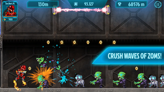 Machine vs Zombies Mod 螢幕截圖 1