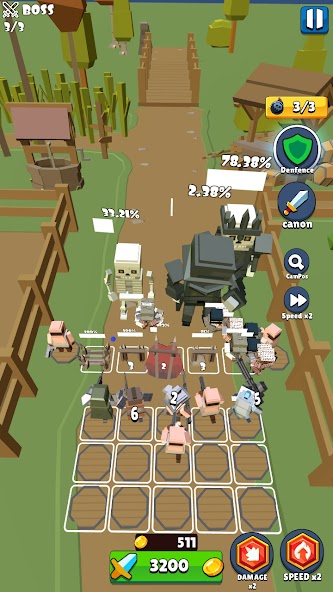 Merge Shooter Mod स्क्रीनशॉट 2