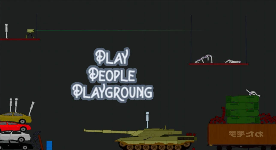 People Playground Simulation Guia 螢幕截圖 0