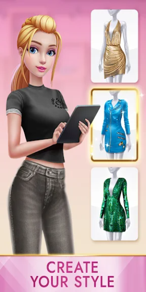 Super Stylist Fashion Makeover Schermafbeelding 0