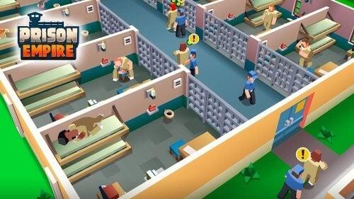 Prison Empire Tycoon Tangkapan skrin 0