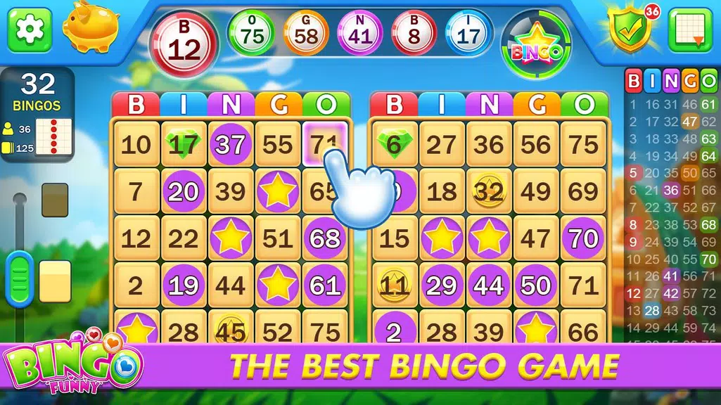 Bingo Funny - Live Bingo Games ဖန်သားပြင်ဓာတ်ပုံ 0
