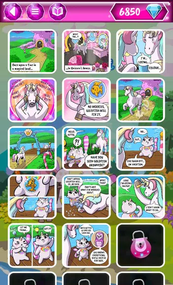 Unicorn Comics Capture d'écran 0