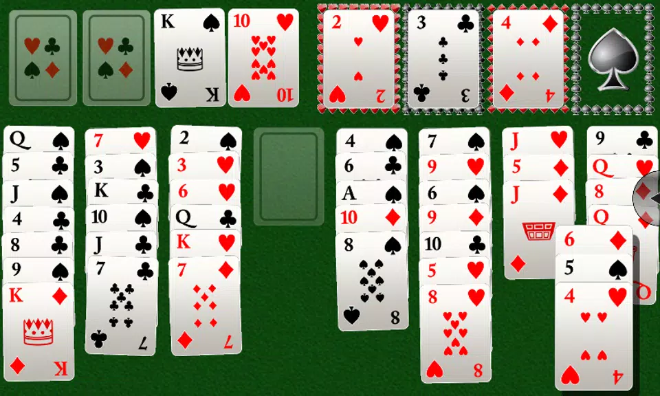 Ultimate FreeCell Solitaire 3D Скриншот 1