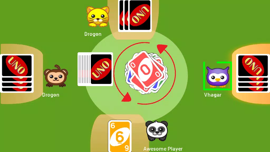 Uno Offline Classic Tangkapan skrin 1