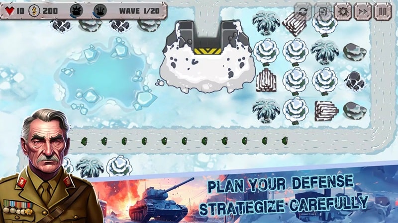 Battle Strategy ဖန်သားပြင်ဓာတ်ပုံ 3