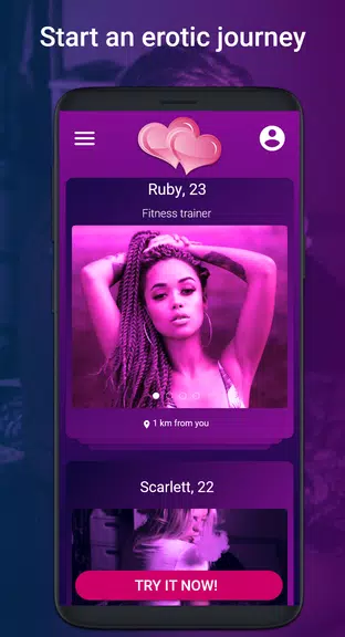 One night dating. Adult 18+ Ekran Görüntüsü 1