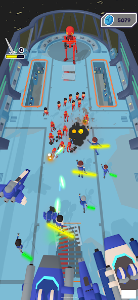 Space Army: Universe Clash Mod Schermafbeelding 0