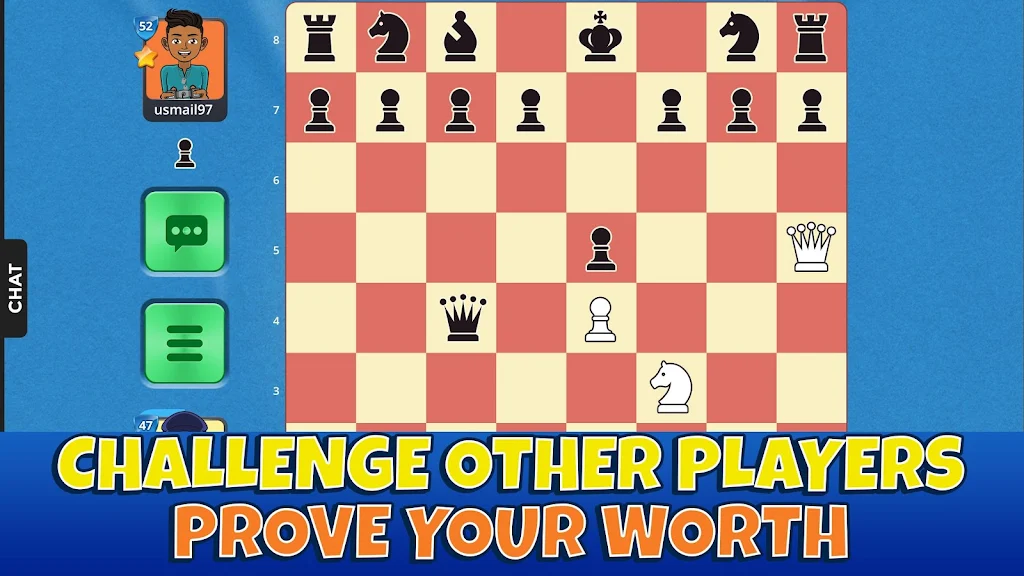 Chess Casual Arena Zrzut ekranu 1