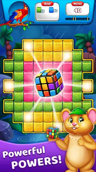 Pet Blast:Match 3 Puzzle Games Ekran Görüntüsü 1