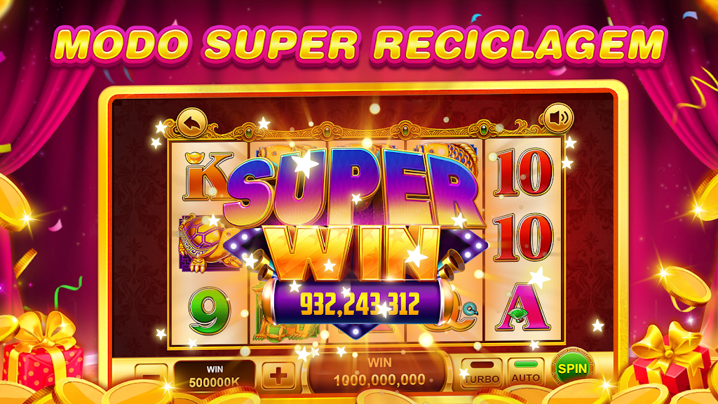Gold Casino - Slots Rei स्क्रीनशॉट 1