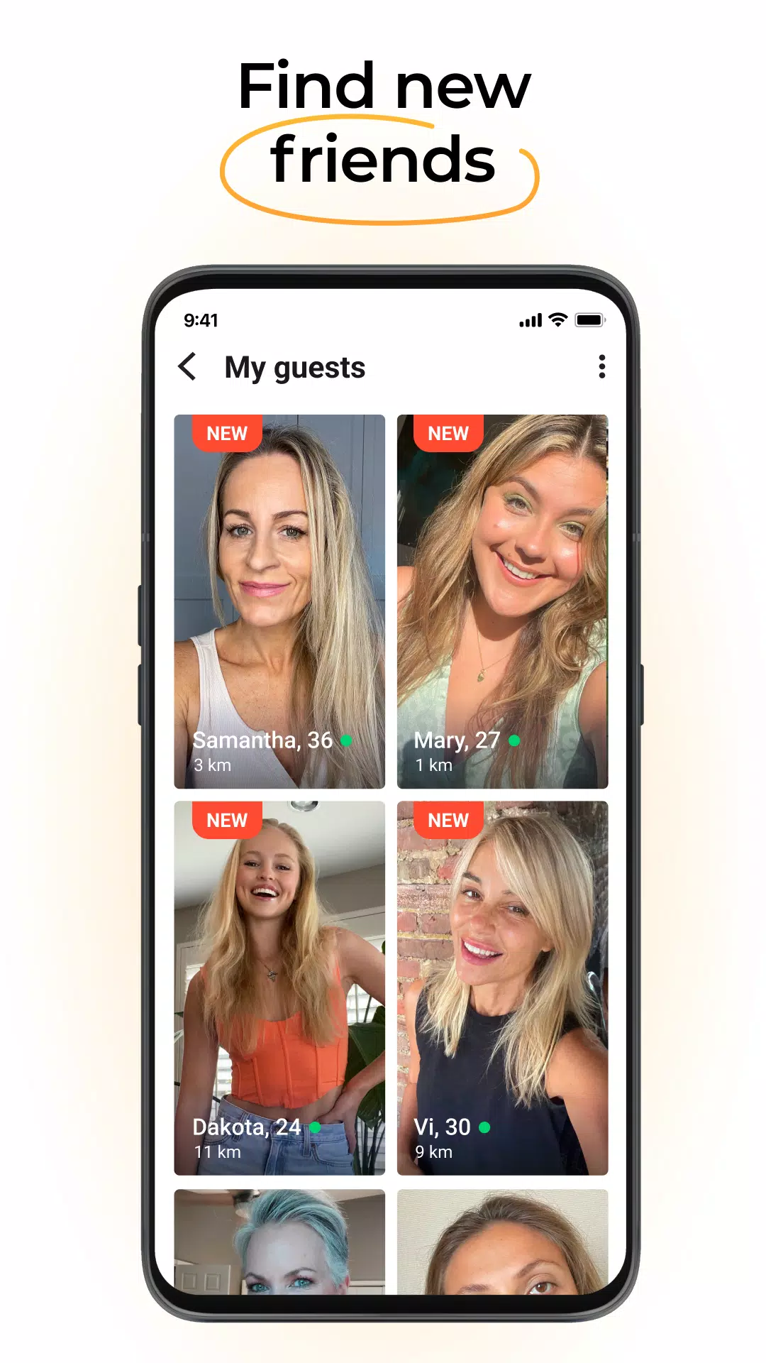 Знакомства и общение Evermatch Скриншот 2