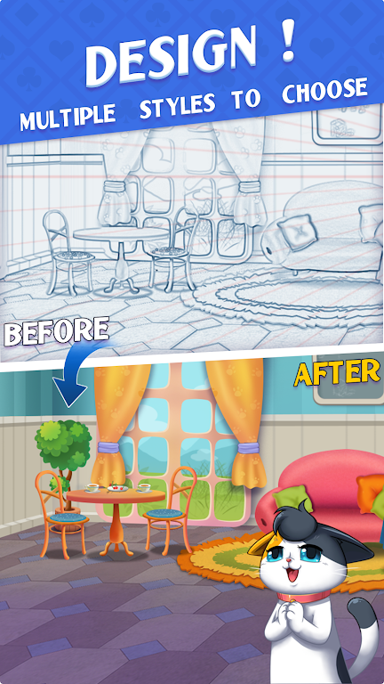 Card Painter: Play Solitaire & Design Your Studio ภาพหน้าจอ 0