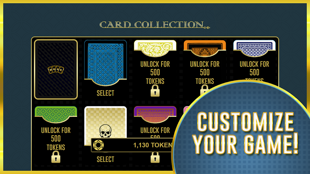 Baccarat - Punto Banco 螢幕截圖 1