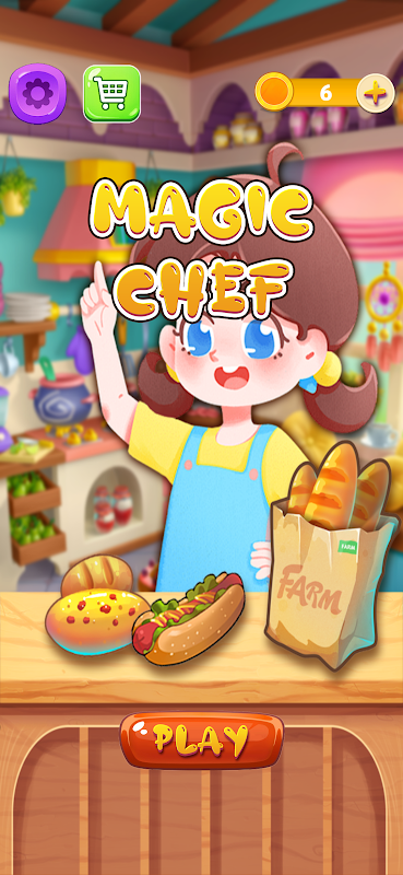 Magic Chef Ảnh chụp màn hình 0