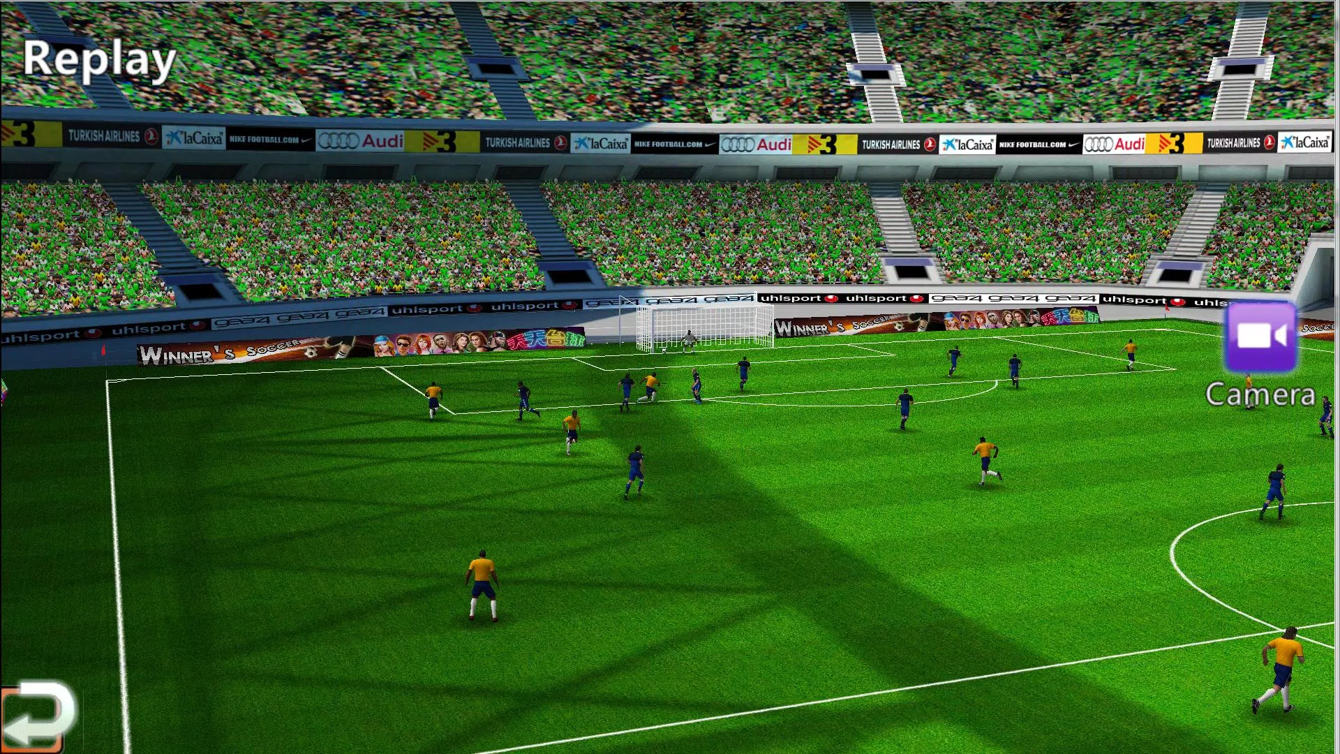 Winner Soccer Evo Elite スクリーンショット 2