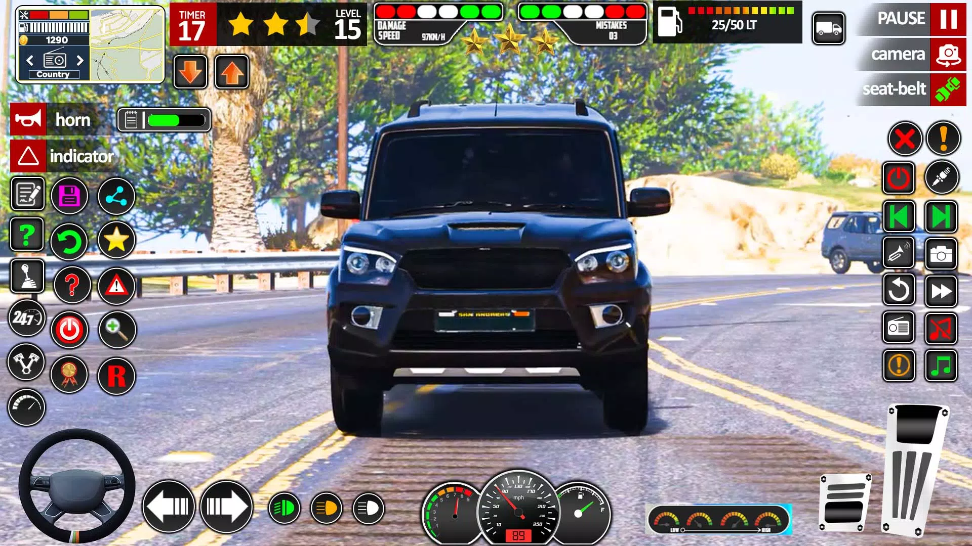 Prado Car Parking Game Captura de tela 1