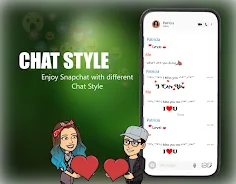 Chat Style - Fonts Keyboard Capture d'écran 1