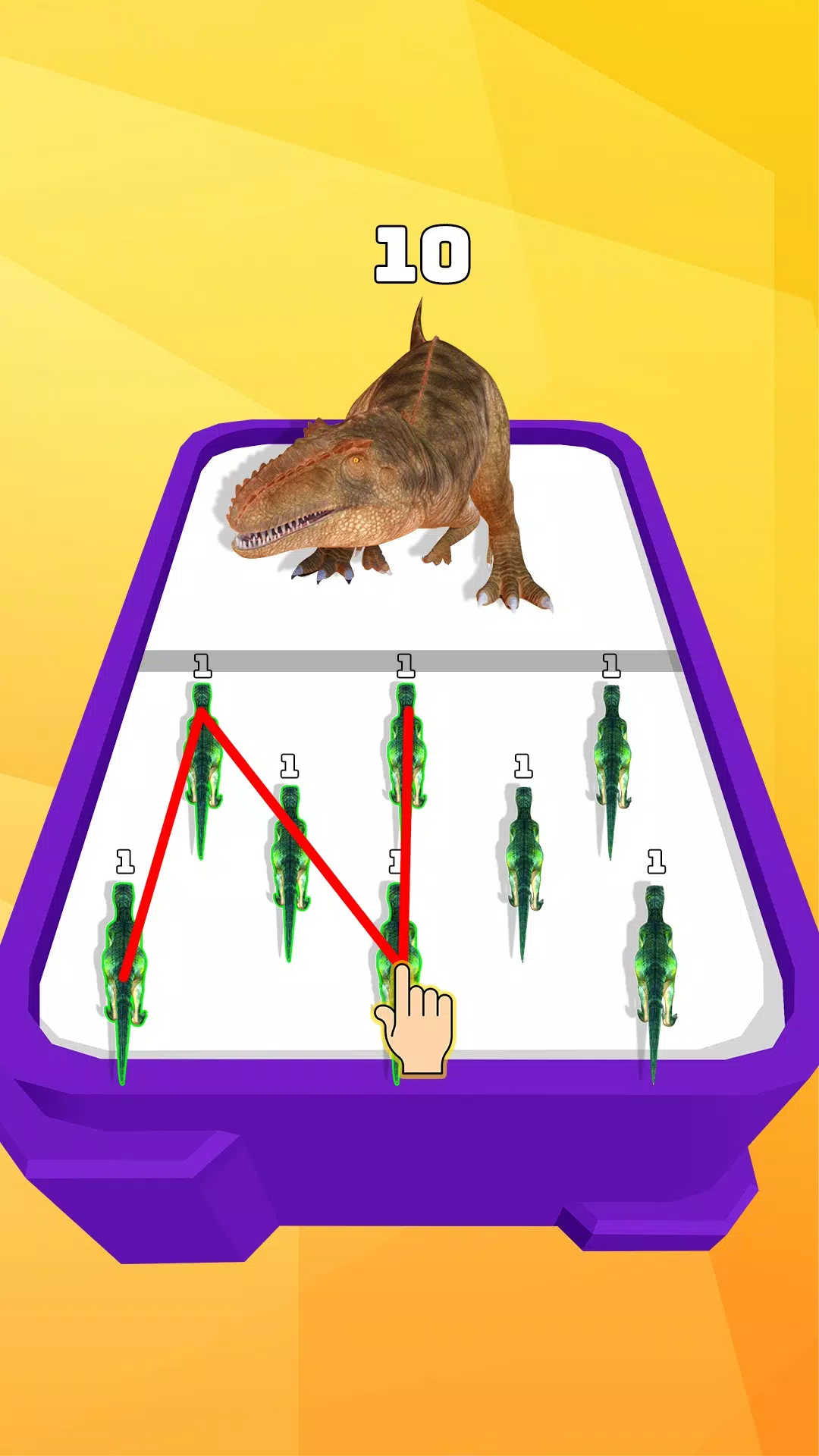 Merge Dinosaurs 스크린샷 0