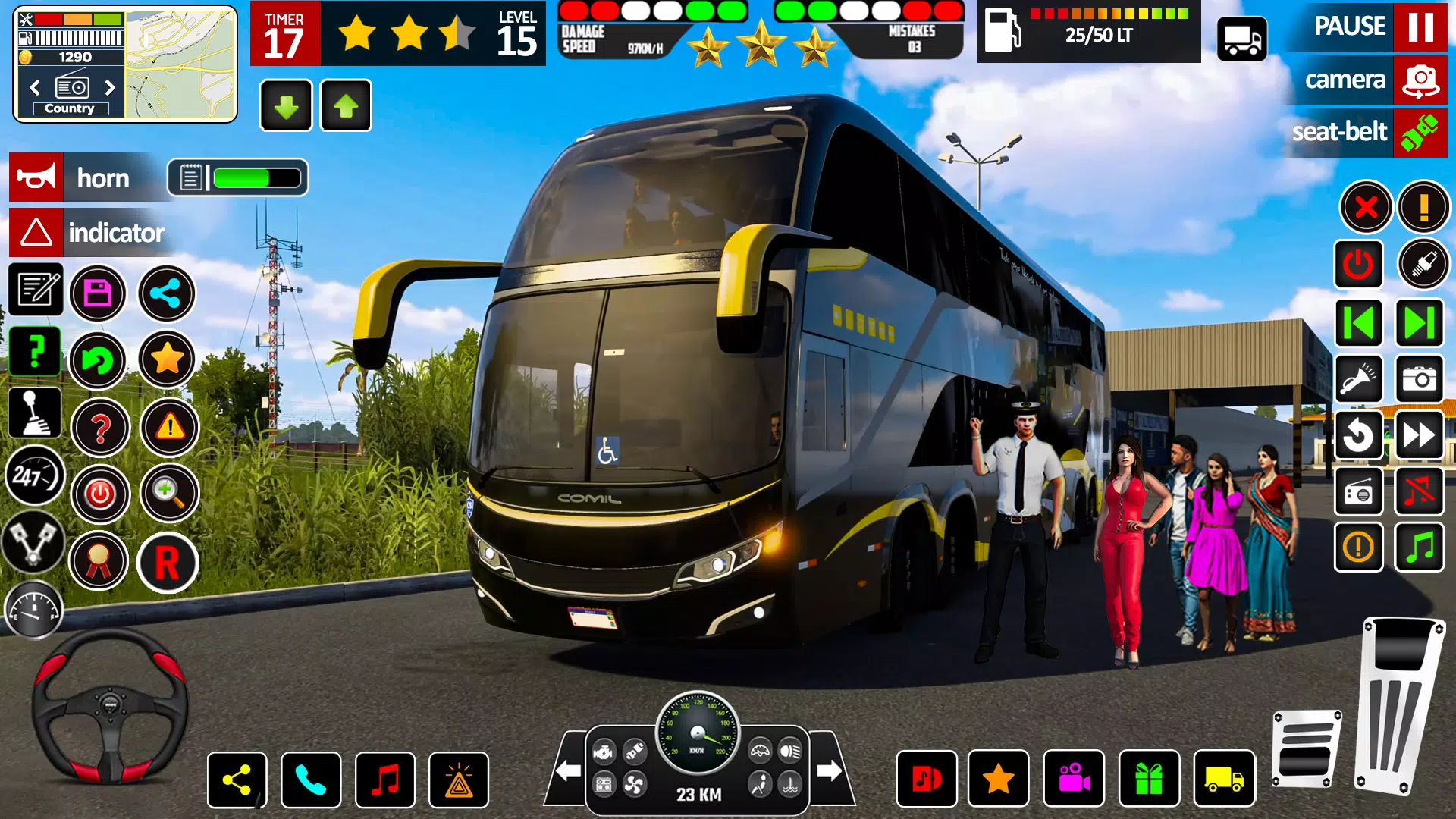 City Bus Simulator - Bus Drive ภาพหน้าจอ 2