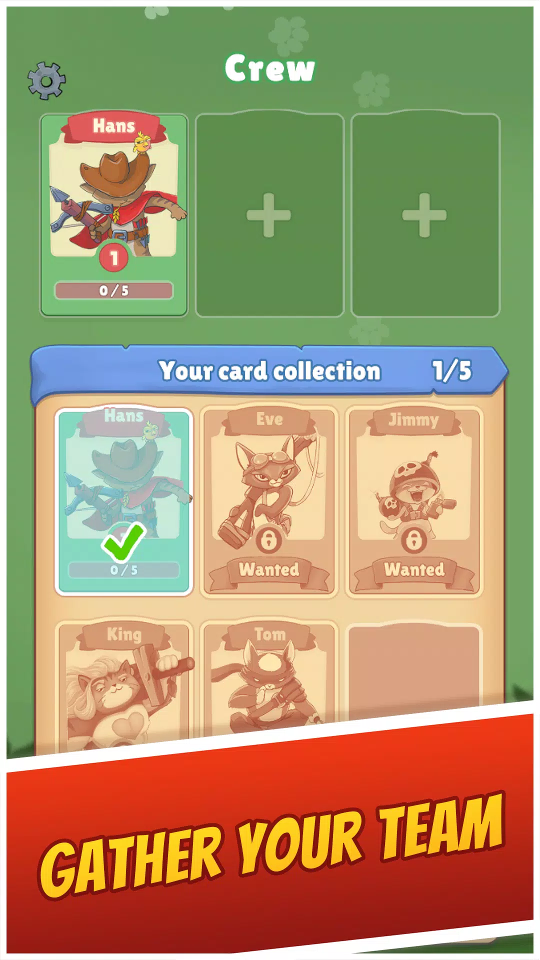 Cat Hero: Idle Tower Defense Screenshot 3